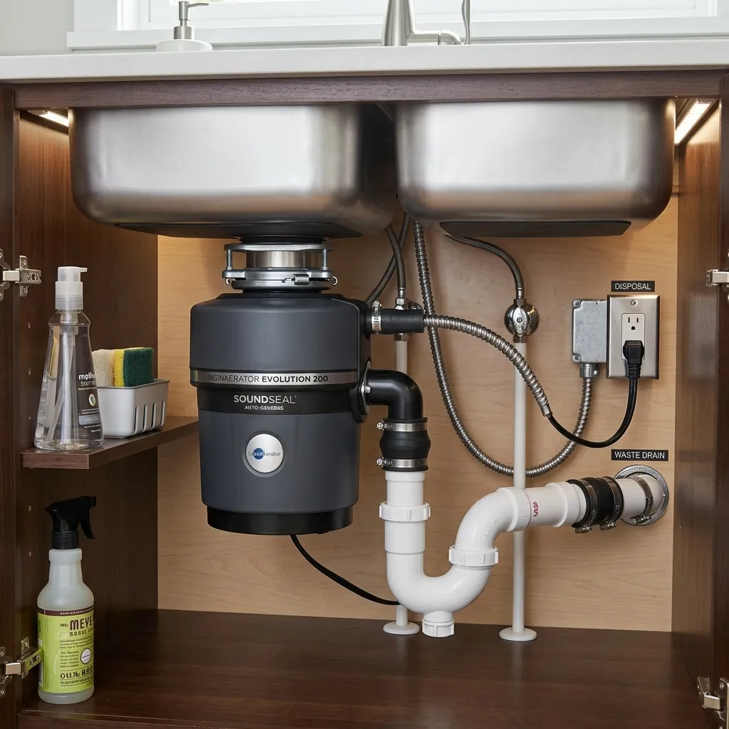 Garbage Disposal Repair Plumber in Severy, KS